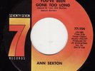 Northern Soul * ANN SEXTON * You've Been Gone To Long * LISTEN MP3