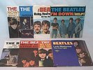 8 SUPERB 1960 BEATLES PICTURE SLEEVE 45 RPM RECORDS - ALL FROM THE SAME ESTATE