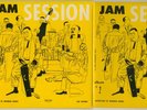 Clef JAM SESSION 3 x 45 EP 1952. Charlie Parker, Hodges, Shavers, Kessel