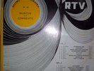RT 43 LP DRAMMATICI Italian Library Tracks By  Derevitzky,  Savina, Rizzo, Paris