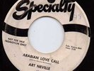 POPCORN SOUL EXOTICA BW ROCKER--ART NEVILLE--ARABIAN LOVE --HEAR-1959 SPECIALTY
