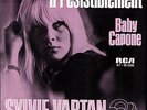 Sylvie Vartan - Irrésistiblement/Baby... PS 7 / 45  Germany - original