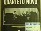 QUARTETO NOVO s/t AIRTO MOREIRA BRAZIL BOSSA JAZZ LP HEAR