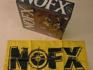 NOFX 30th Anniversary Box Set Epitath Edition 15 Pink LPs Stage Banner SEALED