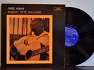 ROBERT PETE WILLIAMS Free Again LP PRESTIGE/BLUESVILLE 1026 ORIG  1961 VG+