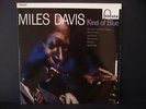 MILES DAVIS KIND OF BLUE FONTANA TFL 5072 UK 1959 MONO WITH JOHN COLTRANE