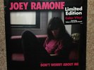 JOEY RAMONE Limited Edition Don't Worry About Me LP  VINYL SEALED THE RAMONES