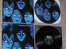 KISS CREATURES OF THE NIGHT PICTURE DISC LP MINT PLUS THE REGULAR ALBUM