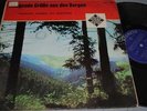 ERNST MOSCH - Saudacoes Sonoras LP aus BRASILIEN brazil on EX- condition