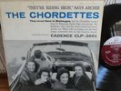 The Chordettes 1957 1st LP Cadence CLP-3001 1A/1A Mr. Sandman Eddie My Love