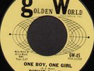 Rare 60's Detroit Collectors Soul / Teen 45 - DICKIE AND THE EBB TIDES  *Listen*