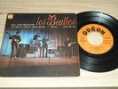 FRENCH EP LES BEATLES SOE 3746 ROLL OVER BEETHOVEN TYPE 3 RARE