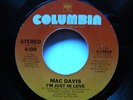 MAC DAVIS - I'M JUST IN LOVE - SUPERB RARE 70'S IN DEMAND