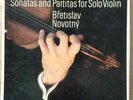 Novotny-Bach Sonatas and Partitas for violin solo-Supraphon-nm