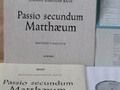 Bach-St. Matthew Passion-Richter-DGG Archiv first label-nm-