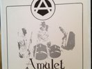 AMULET 1980 Hard Rock Psych LP 2nd Issue Private Press RARE Shadow