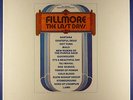 3LP - FILLMORE THE LAST DAYS - SANTANA QUICKSILVER HOT TUNA GRATEFUL DEAD MALO
