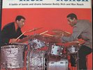 Buddy Rich Max Roach Rich vs. Roach Microgroove MONO LP Mercury MG 20448 Nice