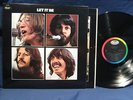 The Beatles 'Let It Be' LP W/POSTER