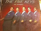 The Five Keys On stage air brushed cover  capitol 828 green label