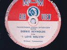 DEBBIE REYNOLDS, I Love Melvin, Radio PROMO Interview, MGM 1953 