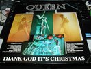 QUEEN  LP THANK GOD ITS CHRISTMAS  BRAZIL ONLY LP.1985