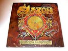 SAXON - Into the Labyrinth Double LP + Autogramme, signed by all, RARE