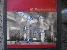 U2 - THE UNFORGETTABLE FIRE - HAND SIGNED ALBUM - AUTOGRAPHED BY ALL 4 - BONO
