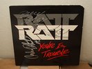 RATT - You're In Trouble RARE VINYL EP SIGNED w/ Bonus Track