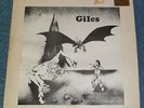 GILES very rare UK private Deroy 1974 Tolkien concept folk/prog LP