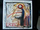 Exodus - Force Of Habit GERMANY printed LP.+ POSTER
