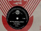 ELVIS PRESLEY    SOUTH AFRICA  78  ARE YOU LONESOME TONIGHT