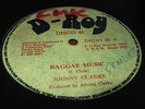 Johnny Clarke Reggae Music Rare Killer Roots 12