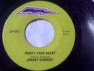 JOHNNY OSBOURNE - PURIFY YOUR HEART JAMCAN LABEL  TORONTO REGGAE 45