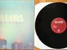 The Killers - Hot Fuss UK Lizard King Press Mint Black Vinyl
