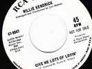 NORTHERN SOUL 45 RPM - WILLIE KENDRICK on RCA VICTOR