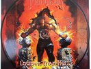 MANOWAR - LOUDER THAN HELL - RARE LIMITED EDITION PICTURE PIC DISC VINYL LP