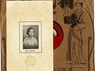 MALAY (E+) MISS NANCY w/ violin & piano - truffled (orig song sheet &.sleeve)