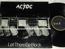 AC/DC Let There Be Rock LP 1977 Australia Albert Blue Label 