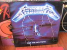 METALLICA ride the lightning 1984 Elektra  L.P.