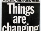 JAY & THE AMERICANS: THINGS ARE CHANGING  BRIAN WILSON PHIL SPECTOR PSA 45 w/PS