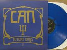 CAN Future Days LP RARE BLUE prog krautrock FLYING LOTUS PORTISHEAD SONIC YOUTH