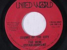 rare Soul Funk 45 NEW ESTABLISHMENT slums of the city