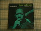 John Coltrane Blue Train Mono 47 W 63rd RVG  Blue Note BLP 1577 VG++