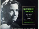 KATHLEEN FERRIER / Bach-Handel Recital / DECCA FFSS WB ED1 SXL 2234