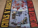 GUNS N' ROSES   APPETITE FOR DESTRUCTION ** 1987 GEFFEN LP