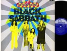 BLACK SABBATH attention '73 JAPAN orig LP rare   [FREE P+P]