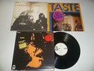 3 Taste (Rory Gallagher) LPs: 1st (WLP) / On The Boards/ Live Isle of Wight (UK)