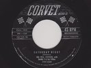 '58 Crude Ga R&B Rocker BIG WILL STEPHENS Saturday Night CORVET M- HEAR NOW