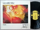 KARL BERGER (We Are You) Orig '71 Calig FREE-JAZZ   w/Peter Kowald   AUTOGRAPHED